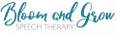 Bloom and Grow Speech Therapy
