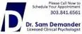 Dr. Sam Demander