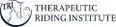 Therapeutic Riding Institute, Inc.