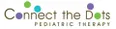 Connect The Dots Pediatric Therapy